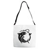 fish Adjustable Strap Totes