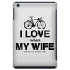 i love when my wife lets me buy another bike iPad Mini