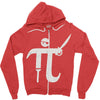 pi rate Zipper Hoodie