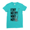 eeny meeny miny moe Ladies Fitted T-Shirt