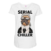 serial chiller Maternity Scoop Neck T-shirt