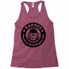 badass bad angry primate 2 Racerback Tank