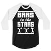 bars to the stars 3/4 Sleeve Shirt