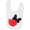 Minnie Mouse Baby Bibs