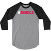 #murica 3/4 Sleeve Shirt