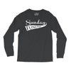 sunday funday (white) Long Sleeve Shirts