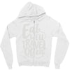 eat well travel often Zipper Hoodie