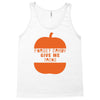 halloween forget candy give me tacos pumpkin Tank Top