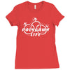 polygamy Ladies Fitted T-Shirt