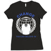 anonymous hacker revolution Ladies Fitted T-Shirt