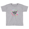 floral baby girl Toddler T-shirt