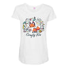 crafty fox Maternity Scoop Neck T-shirt