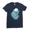 hip hop hibernation Ladies Fitted T-Shirt