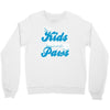 my kids have paws Crewneck Sweatshirt