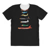 angry planes All Over Women's T-shirt