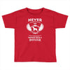 woman with a boxer Toddler T-shirt