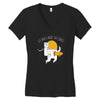 space sucks Women's V-Neck T-Shirt