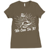 We Can Do It! Ladies Fitted T-Shirt