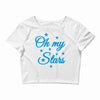 oh my stars adult Crop Top
