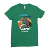 the neighbors journey Ladies Fitted T-Shirt