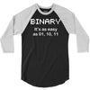 binary geek 3/4 Sleeve Shirt