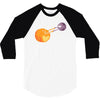 pluto hearts charon 3/4 Sleeve Shirt