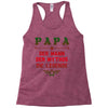 vater   die legende Racerback Tank