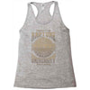 rapture univeristy Racerback Tank
