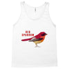 Red Sparrow Tank Top