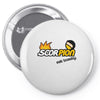 toasty! Pin-back button
