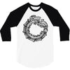 aztec tribal 3/4 Sleeve Shirt