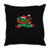 stealingchristmas2 Throw Pillow