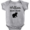 Daddy Bear - Baby Bear Custom Name Baby Bodysuit