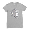 soft ass Ladies Fitted T-Shirt