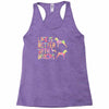 life is better with boxers Racerback Tank