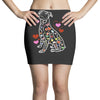 colorful boxer Mini Skirts