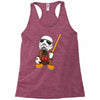 mickey jedi troopers Racerback Tank