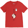 Peek a Boo with Pocket Baby Boy V-Neck Tee