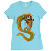 moray pirate captain Ladies Fitted T-Shirt