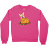 corgi pumpkin Crewneck Sweatshirt