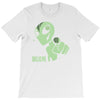 alien believe space sci fi ufo nerd T-Shirt