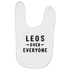 Leos Over Everyone Baby Bibs