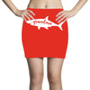 Grandma Shark Mini Skirts