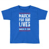 March For Our Lives Toddler T-shirt
