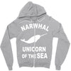 narwhals Zipper Hoodie