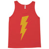 lightning bolt camera flash Tank Top