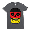 germany till i die Ladies Fitted T-Shirt