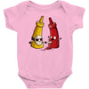 it's only ketchup Baby Bodysuit