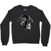 hi girl... ride with me! Crewneck Sweatshirt