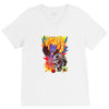 goldar &amp; rito V-Neck Tee